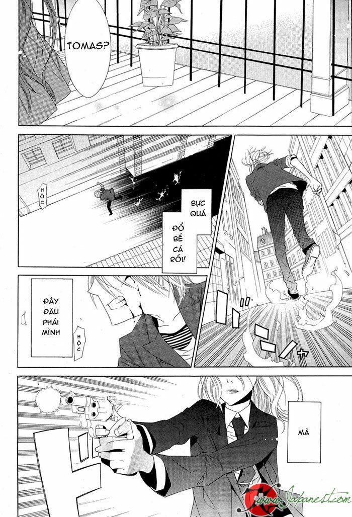 Vampire and Shinigami: Chapter 1: Vampire and Shinig ...