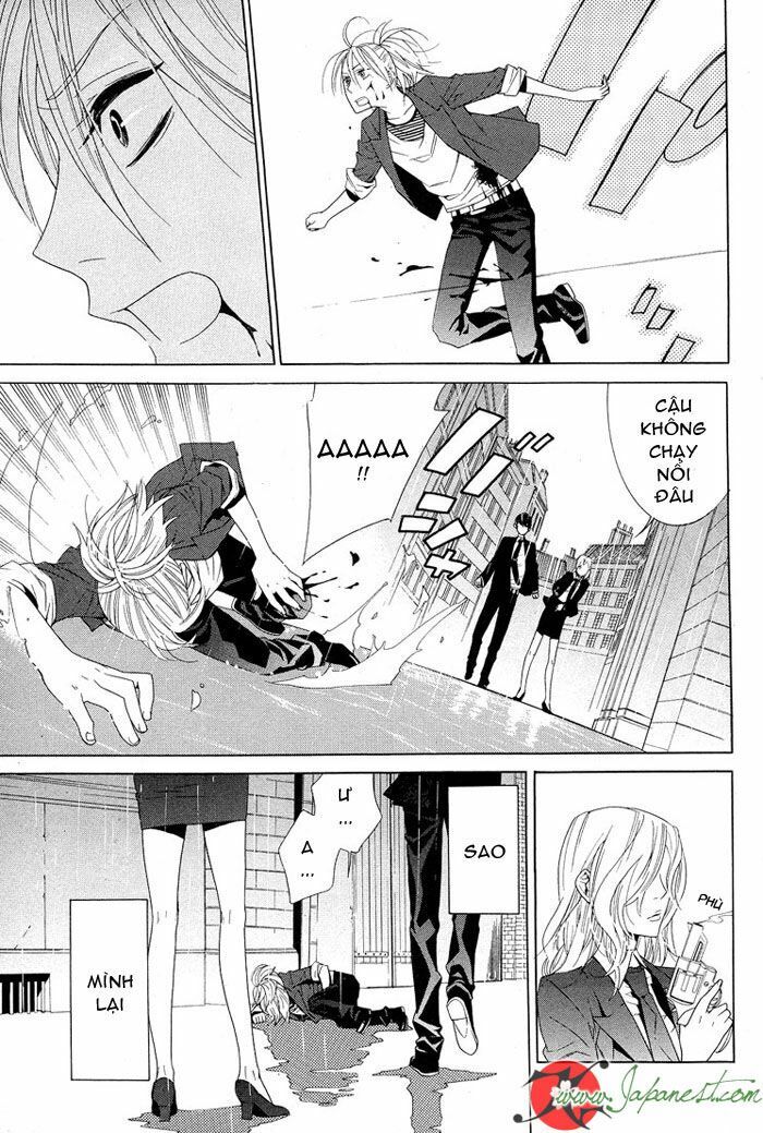 Vampire and Shinigami: Chapter 1: Vampire and Shinig ...