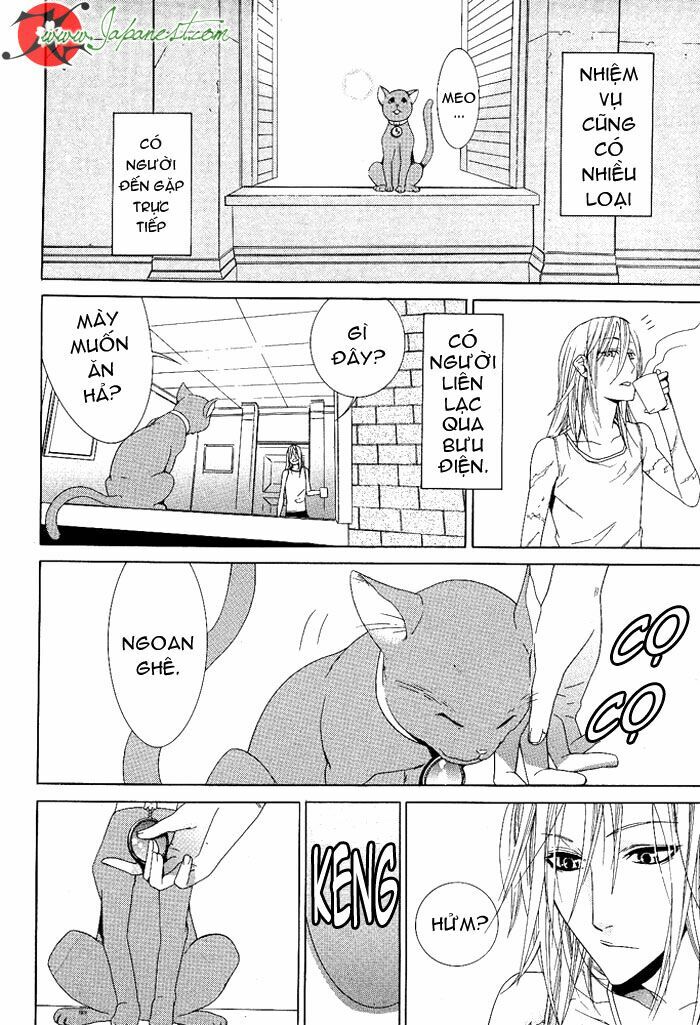 Vampire and Shinigami: Chapter 1: Vampire and Shinig ...