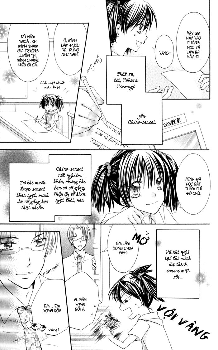 Koi ja Nai no da!: Chapter 4.5
