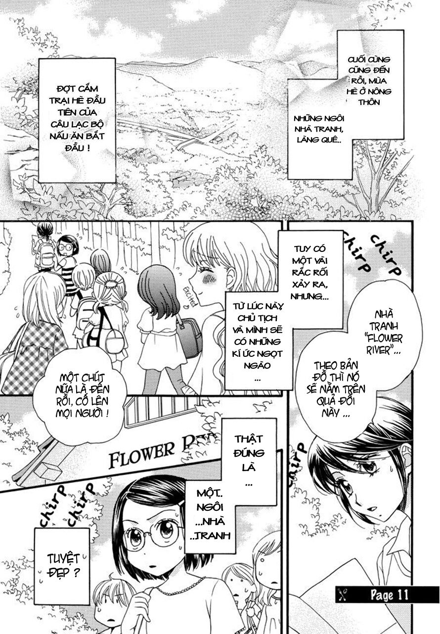Himitsu no Recipe: Chapter 11