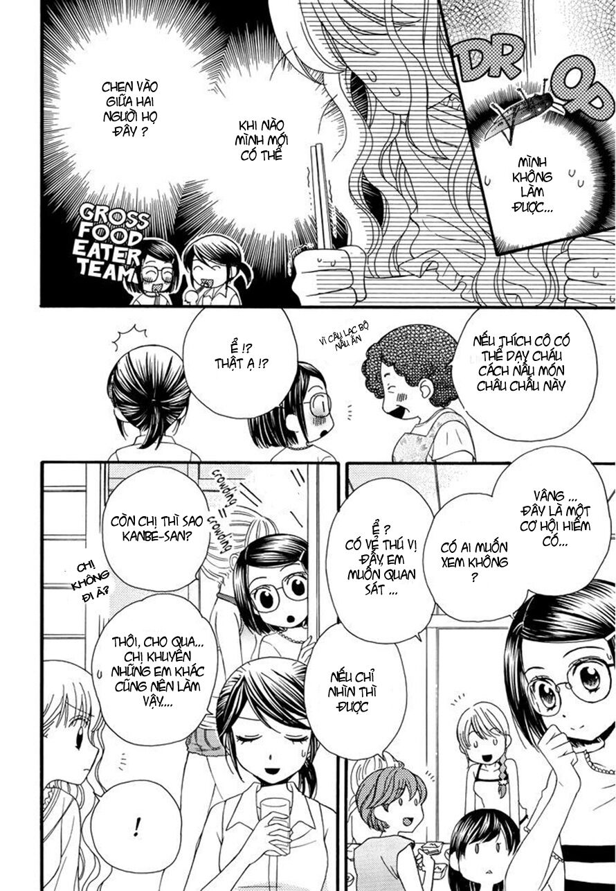 Himitsu no Recipe: Chapter 11