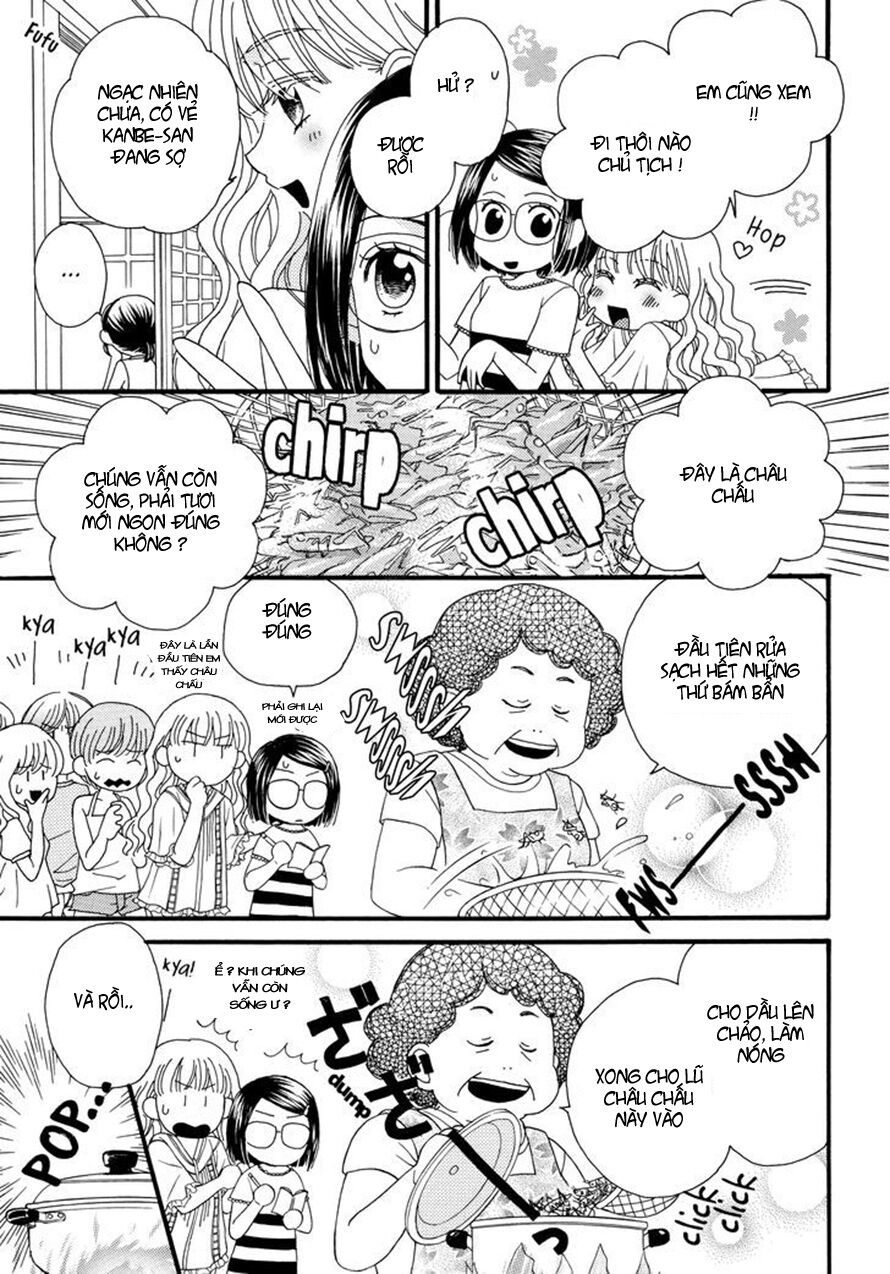 Himitsu no Recipe: Chapter 11