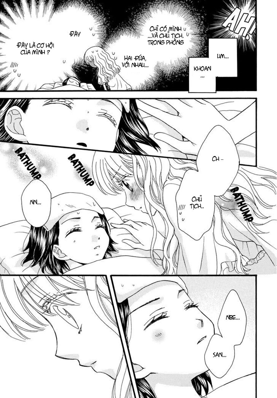 Himitsu no Recipe: Chapter 11
