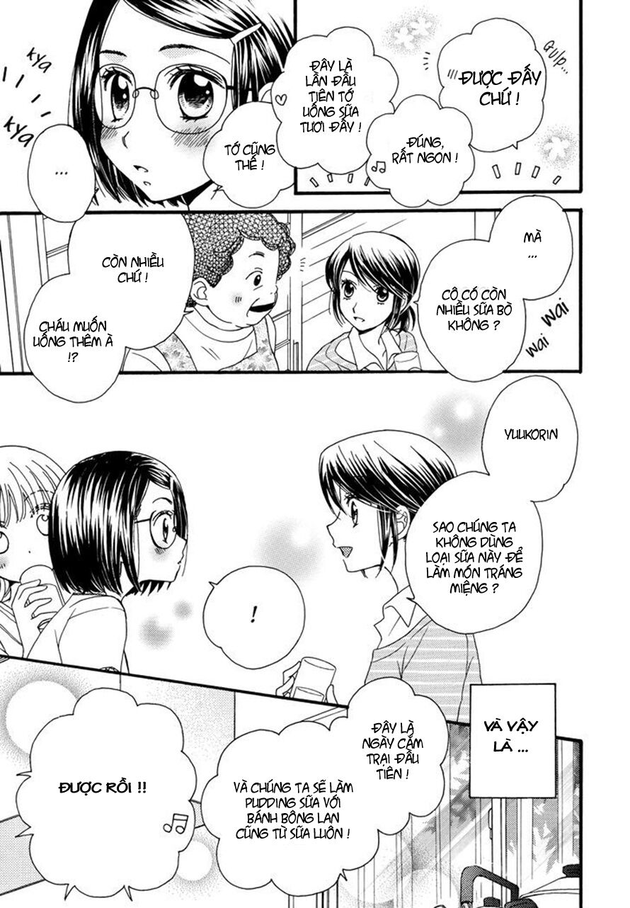Himitsu no Recipe: Chapter 11