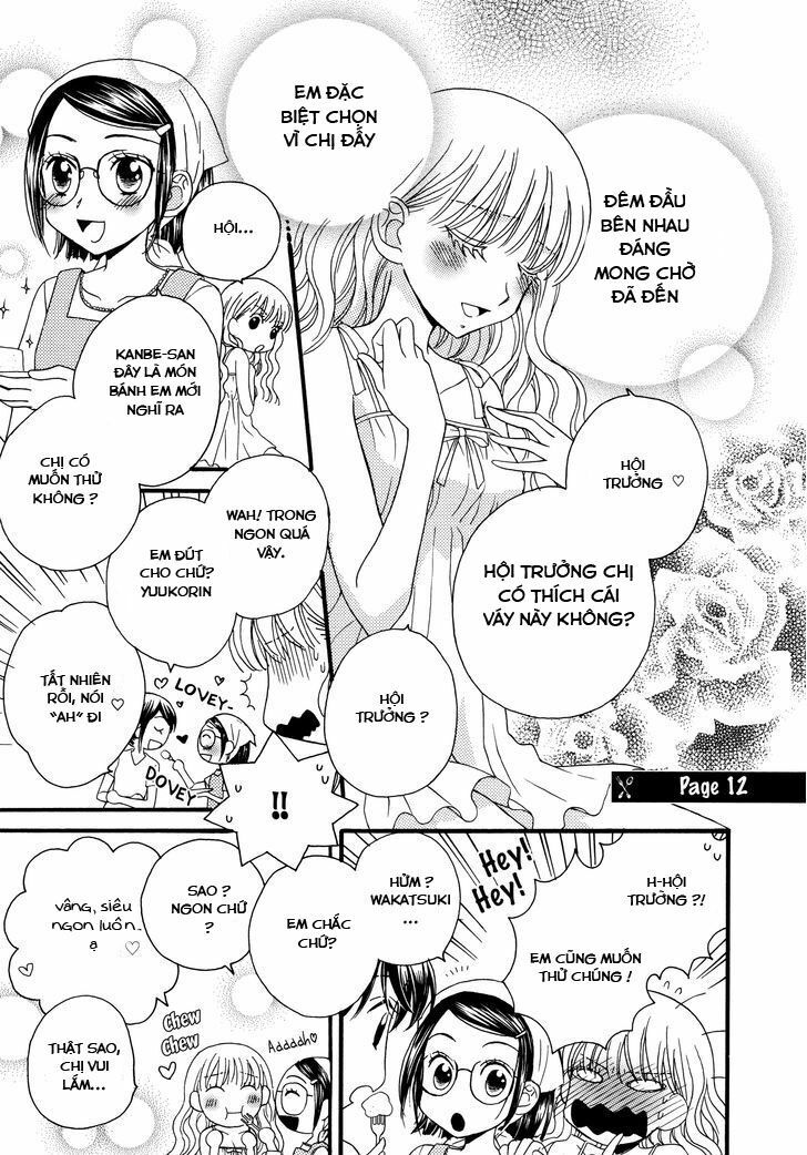 Himitsu no Recipe: Chapter 12
