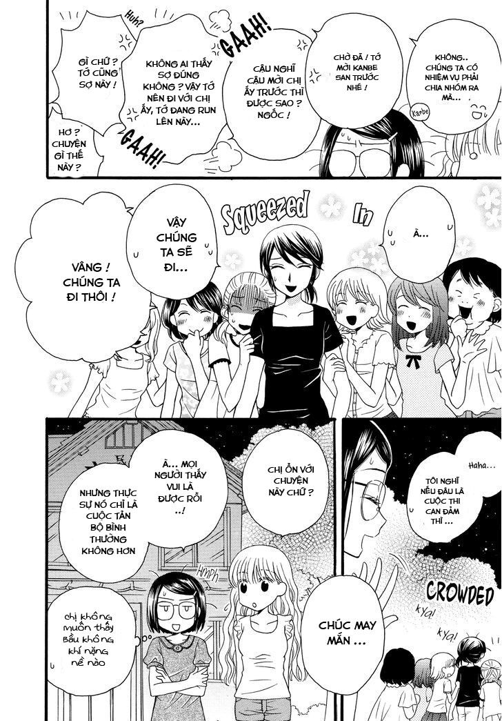 Himitsu no Recipe: Chapter 12