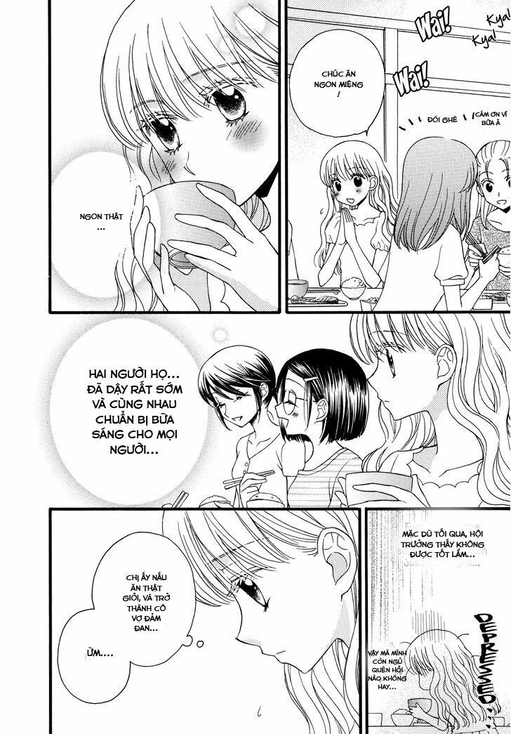 Himitsu no Recipe: Chapter 12