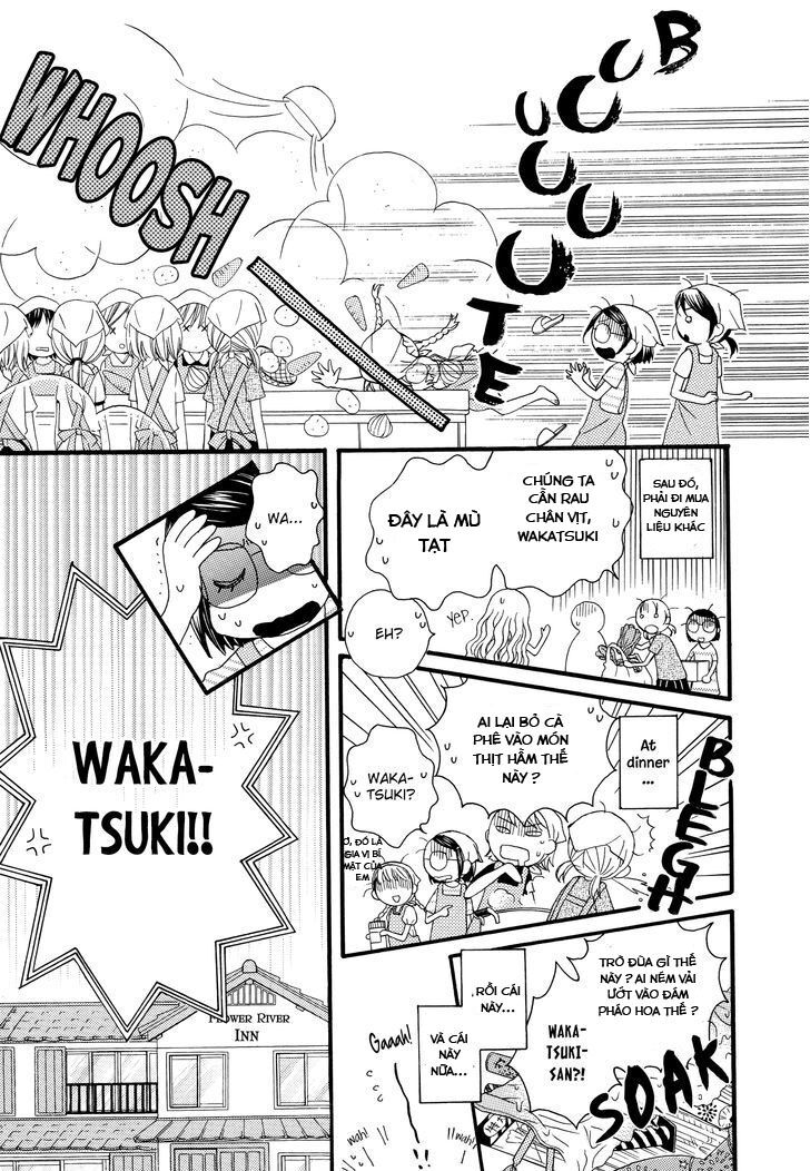 Himitsu no Recipe: Chapter 12