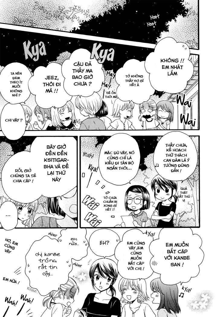 Himitsu no Recipe: Chapter 12