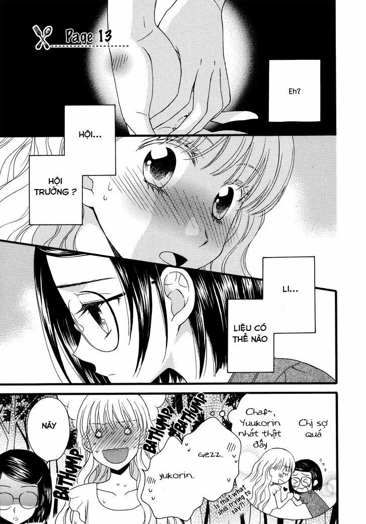 Himitsu no Recipe: Chapter 13