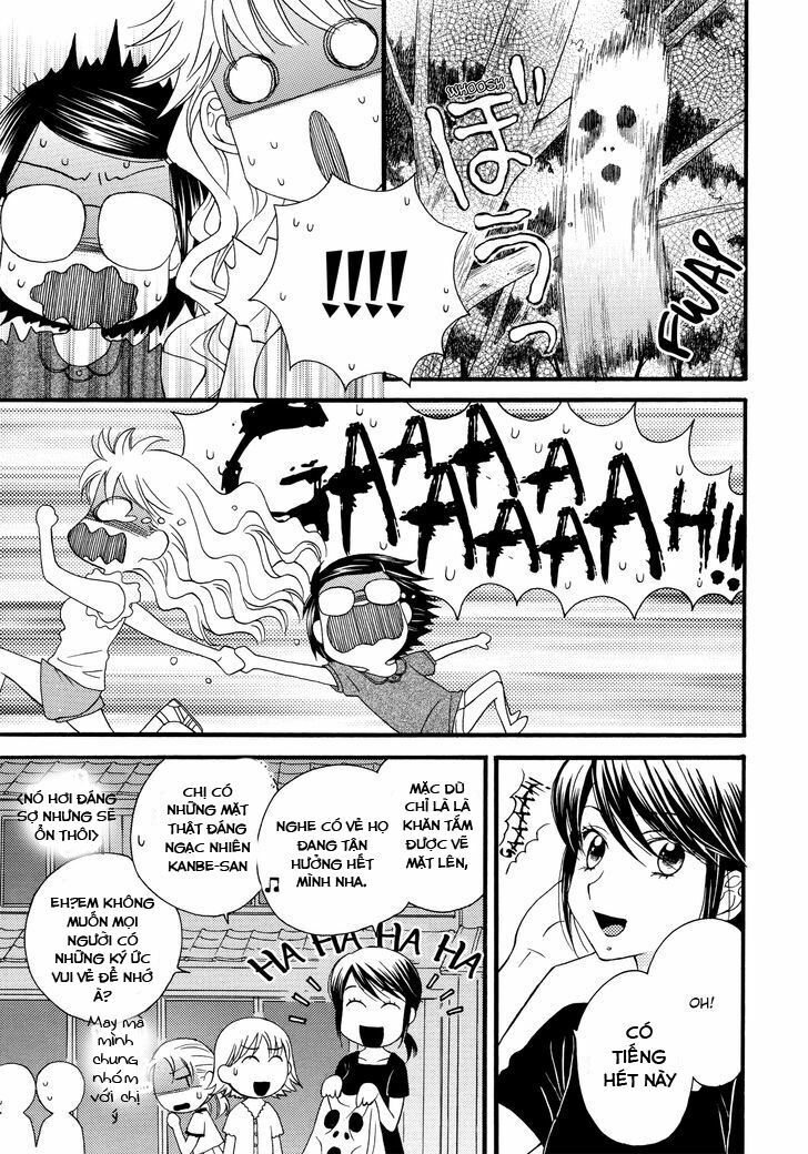 Himitsu no Recipe: Chapter 13