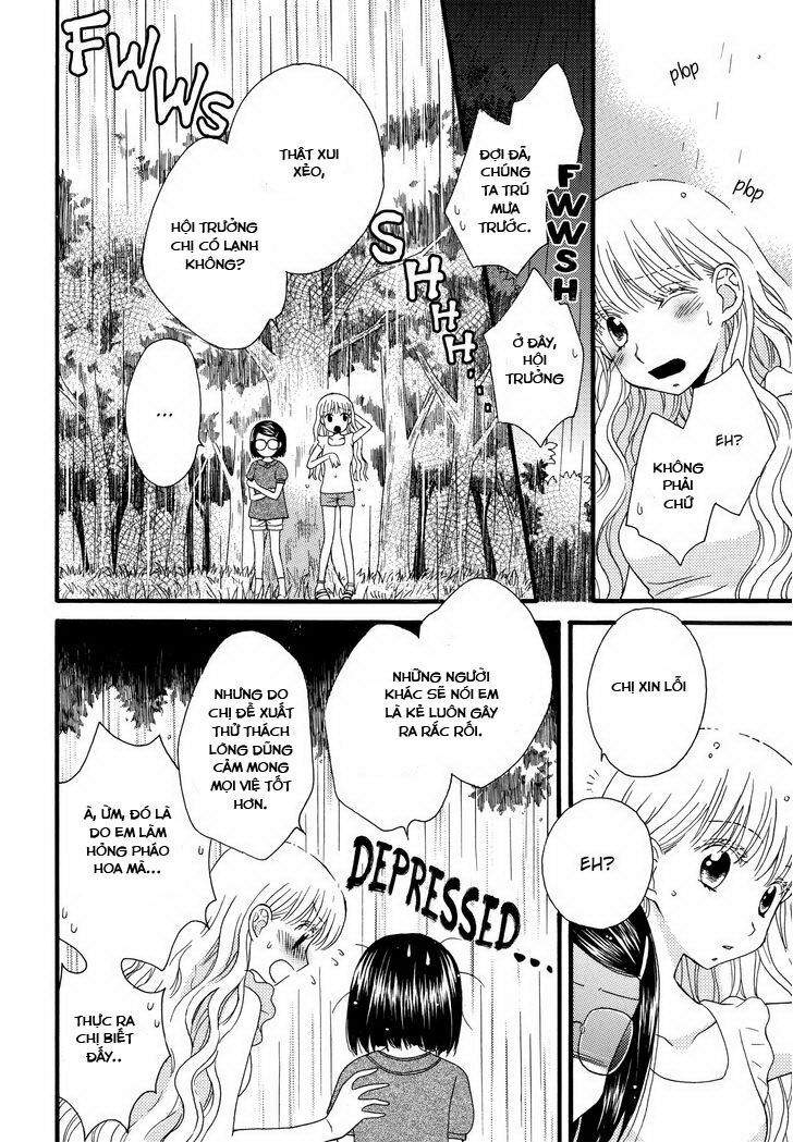 Himitsu no Recipe: Chapter 13