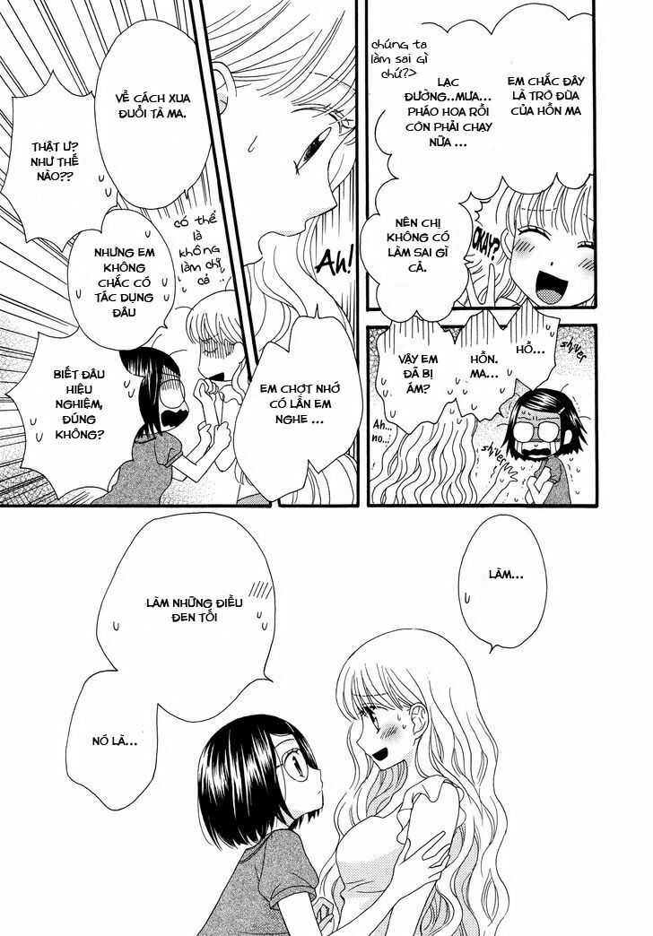 Himitsu no Recipe: Chapter 13