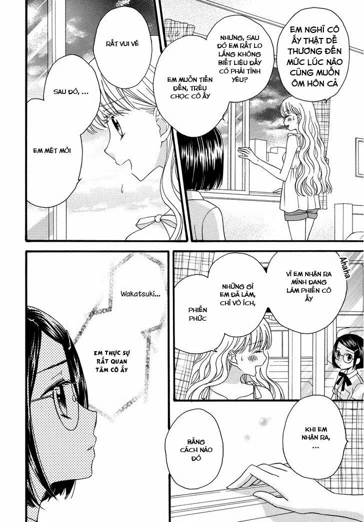 Himitsu no Recipe: Chapter 14