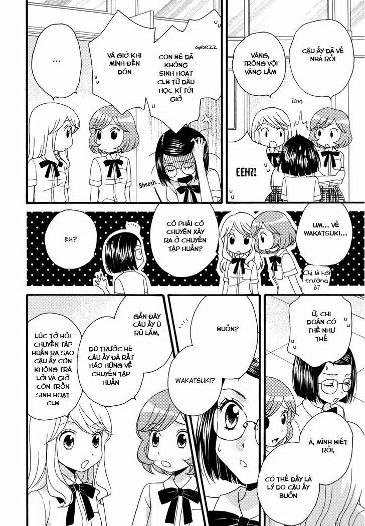 Himitsu no Recipe: Chapter 14
