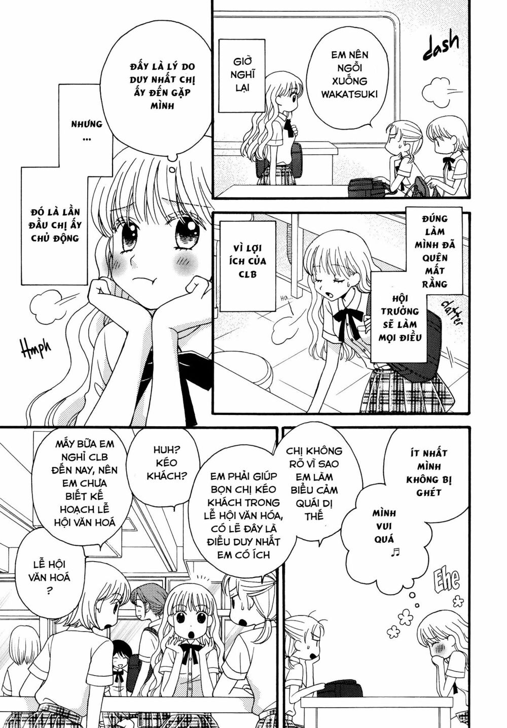 Himitsu no Recipe: Chapter 15