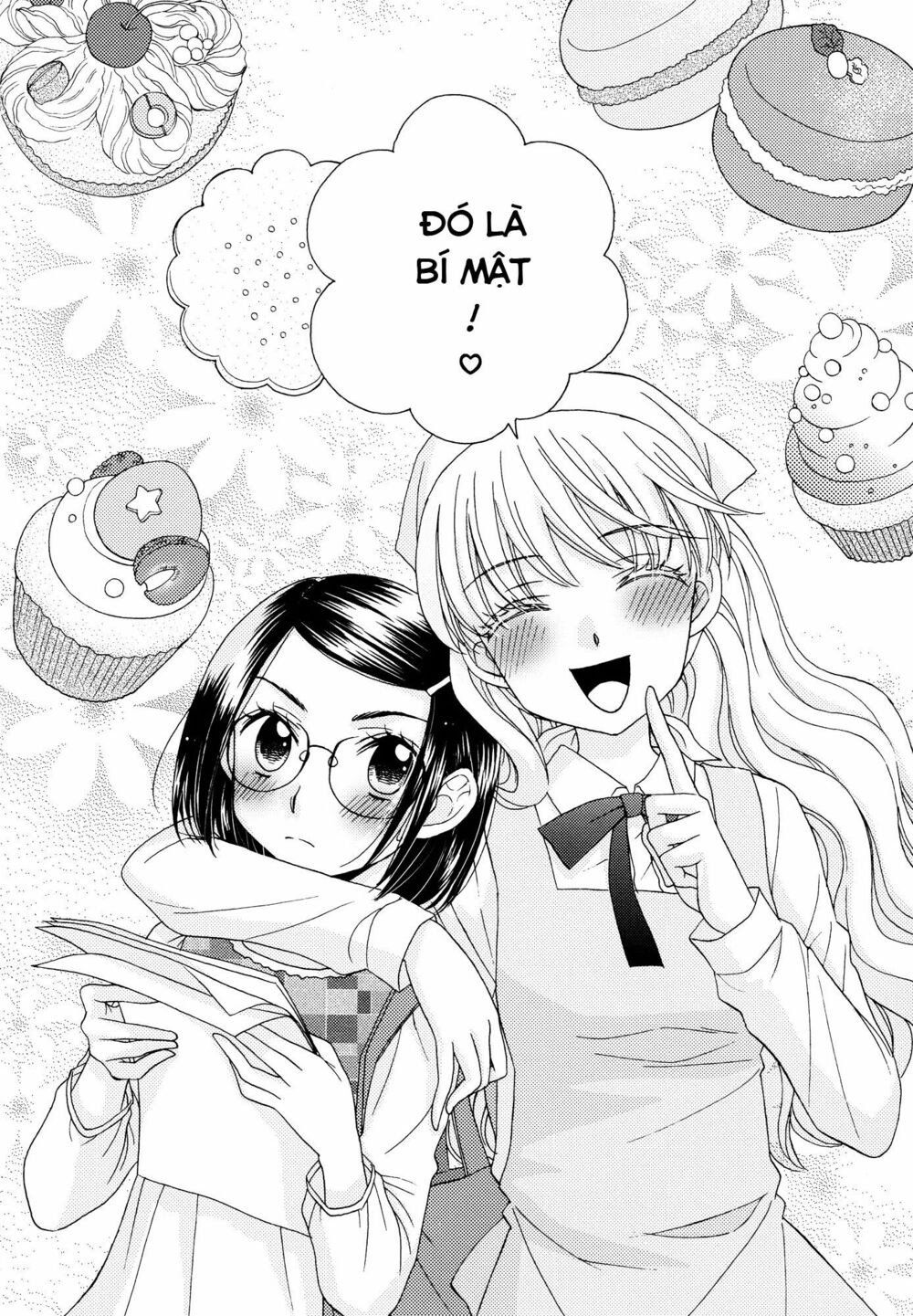 Himitsu no Recipe: Chapter 17: END