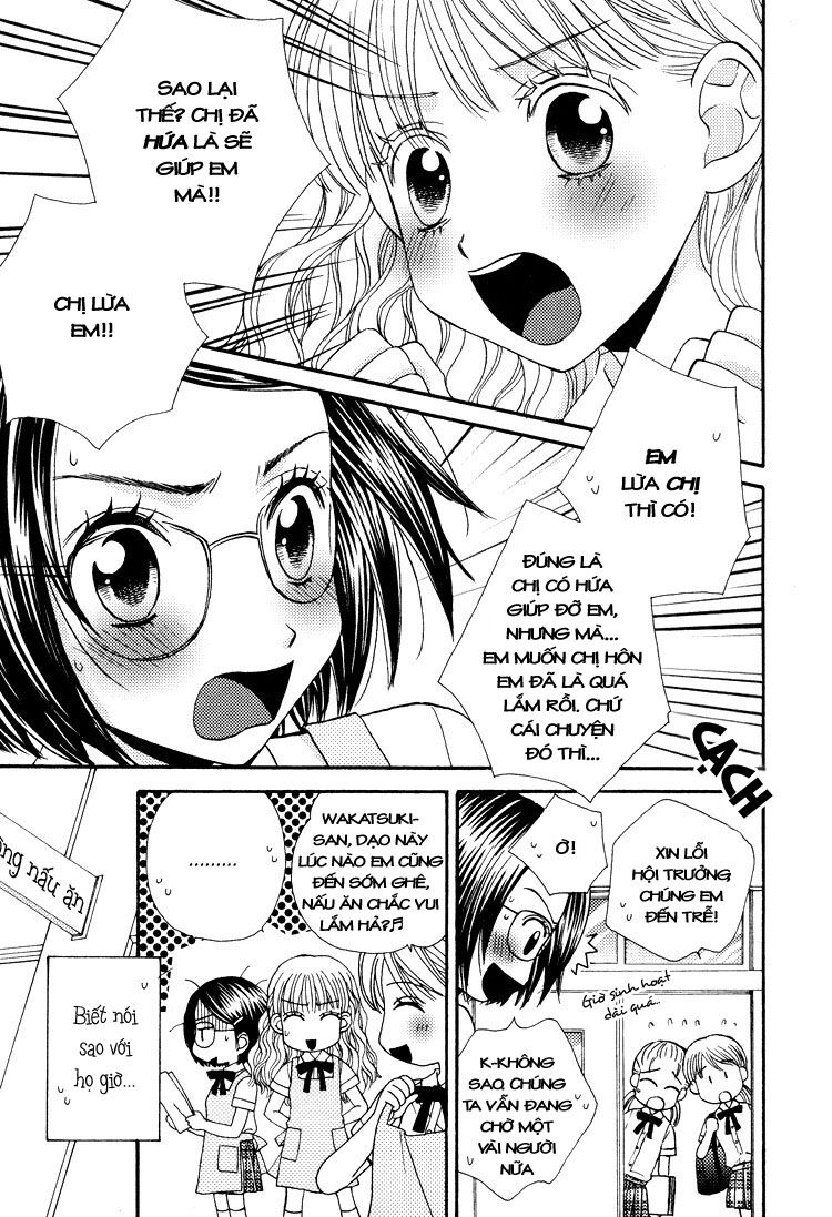 Himitsu no Recipe: Chapter 2