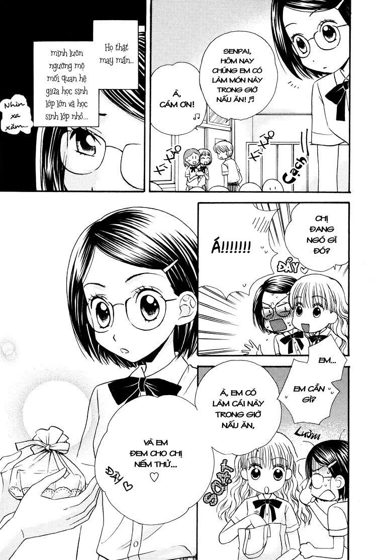 Himitsu no Recipe: Chapter 2