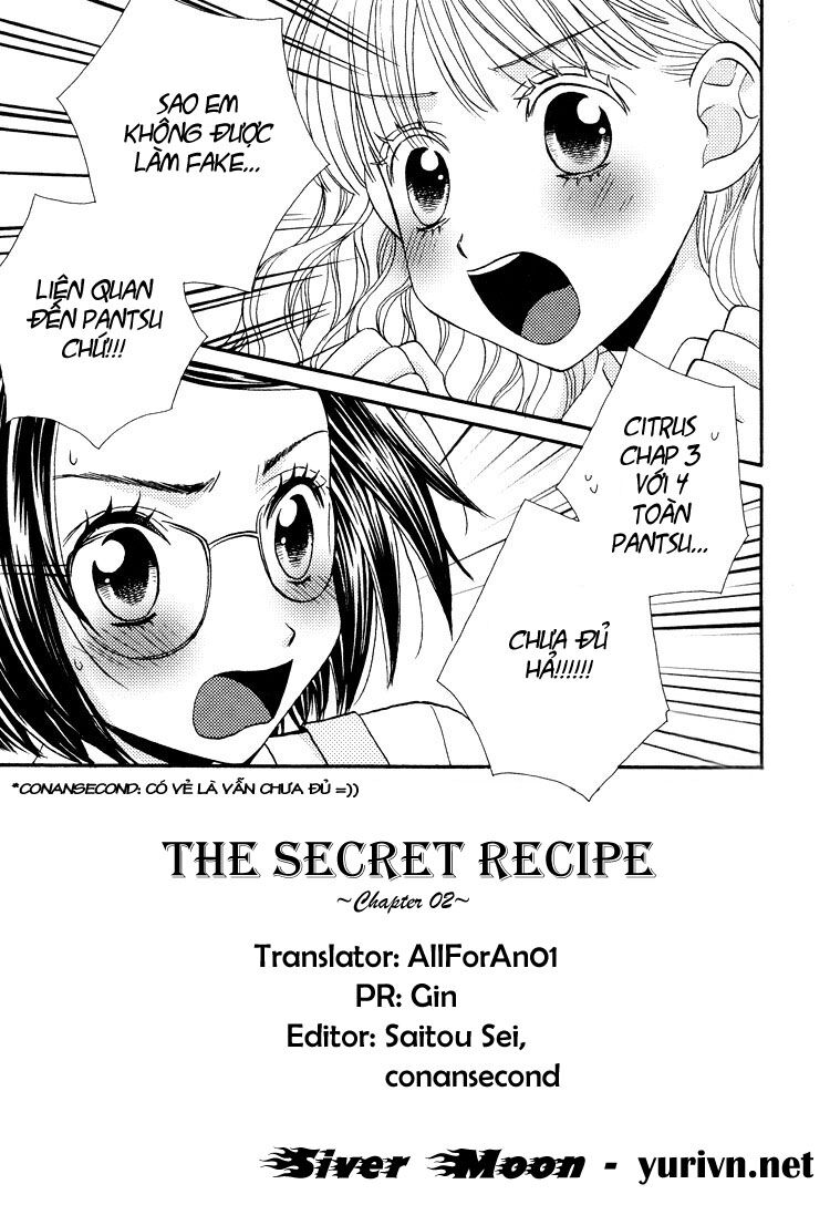 Himitsu no Recipe: Chapter 2