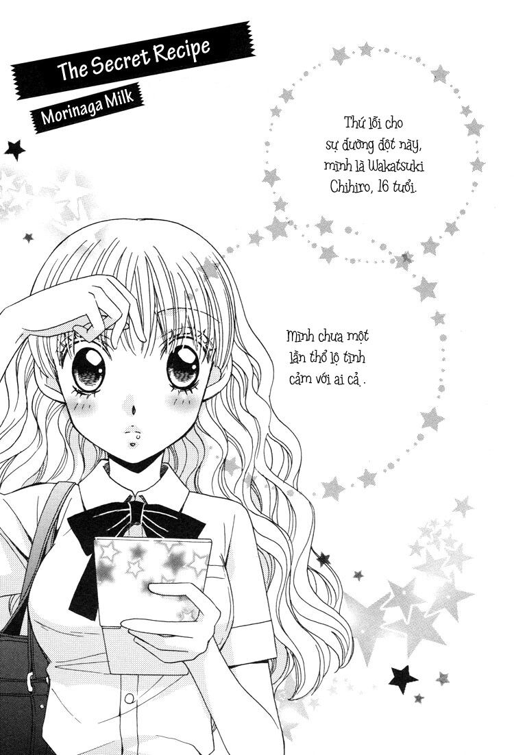 Himitsu no Recipe: Chapter 3