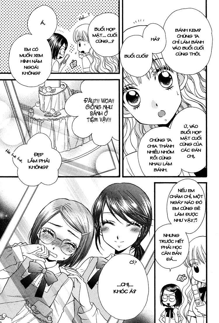 Himitsu no Recipe: Chapter 4