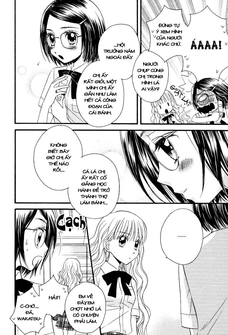 Himitsu no Recipe: Chapter 4