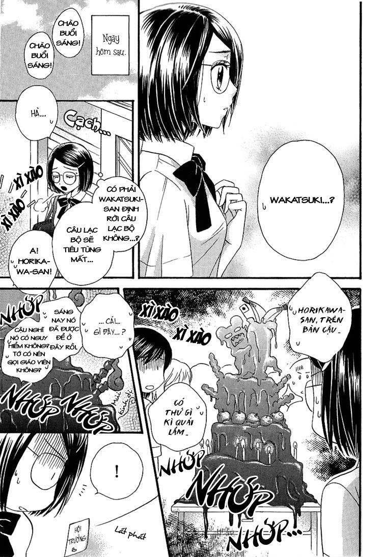 Himitsu no Recipe: Chapter 4