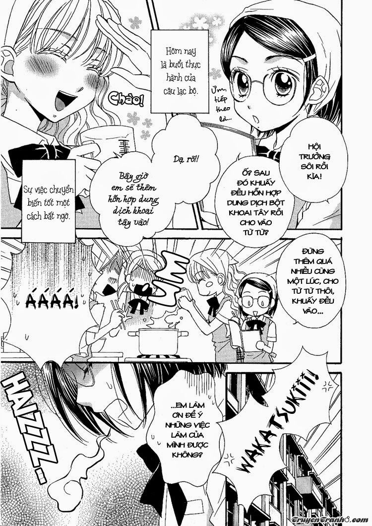 Himitsu no Recipe: Chapter 5
