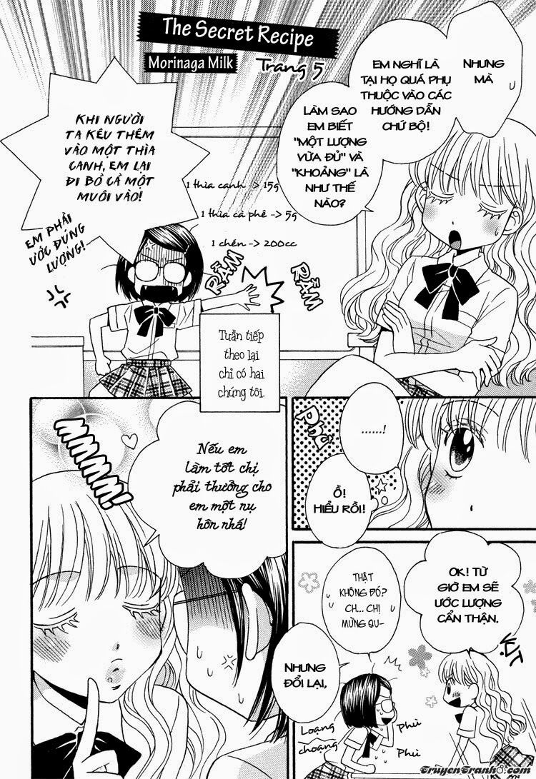 Himitsu no Recipe: Chapter 5