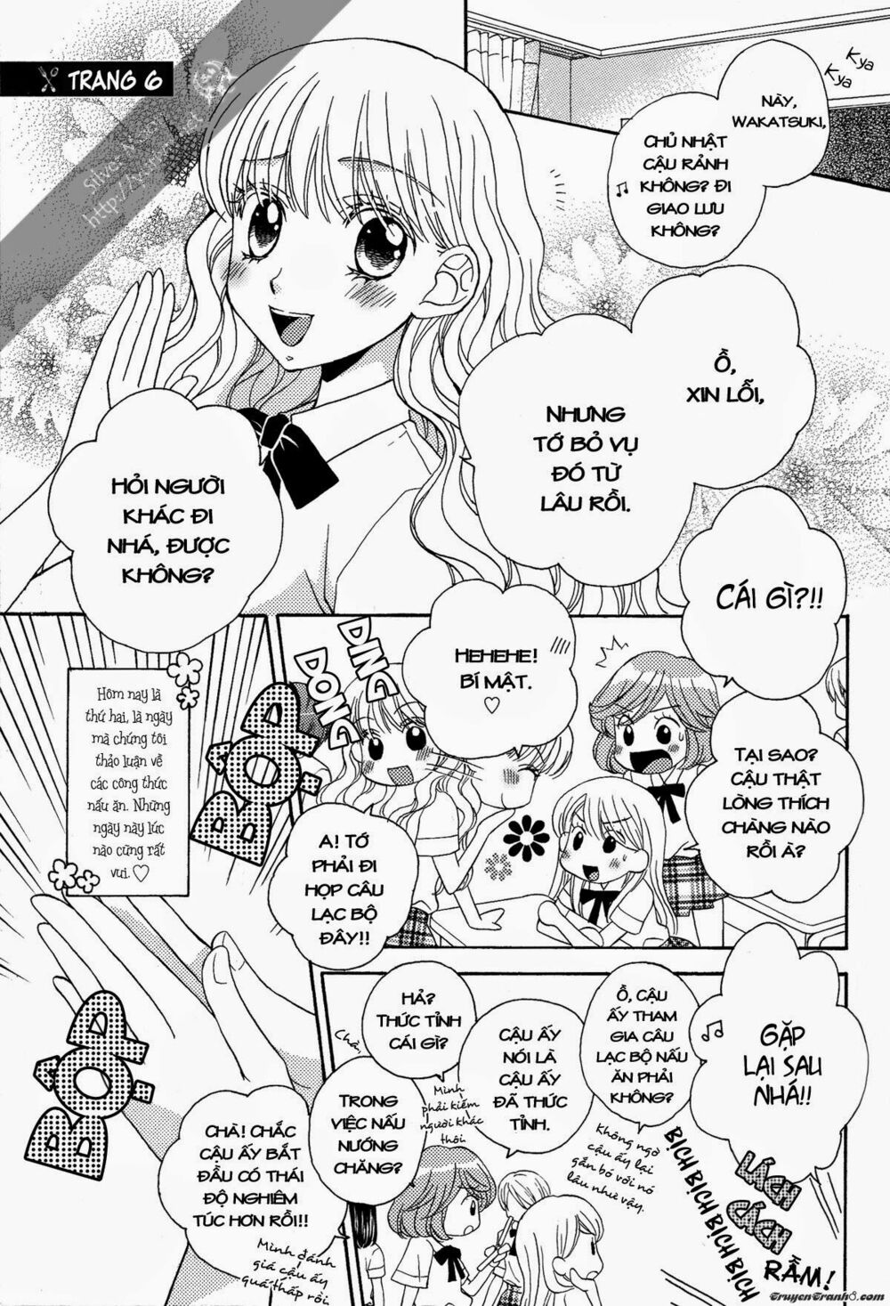 Himitsu no Recipe: Chapter 6