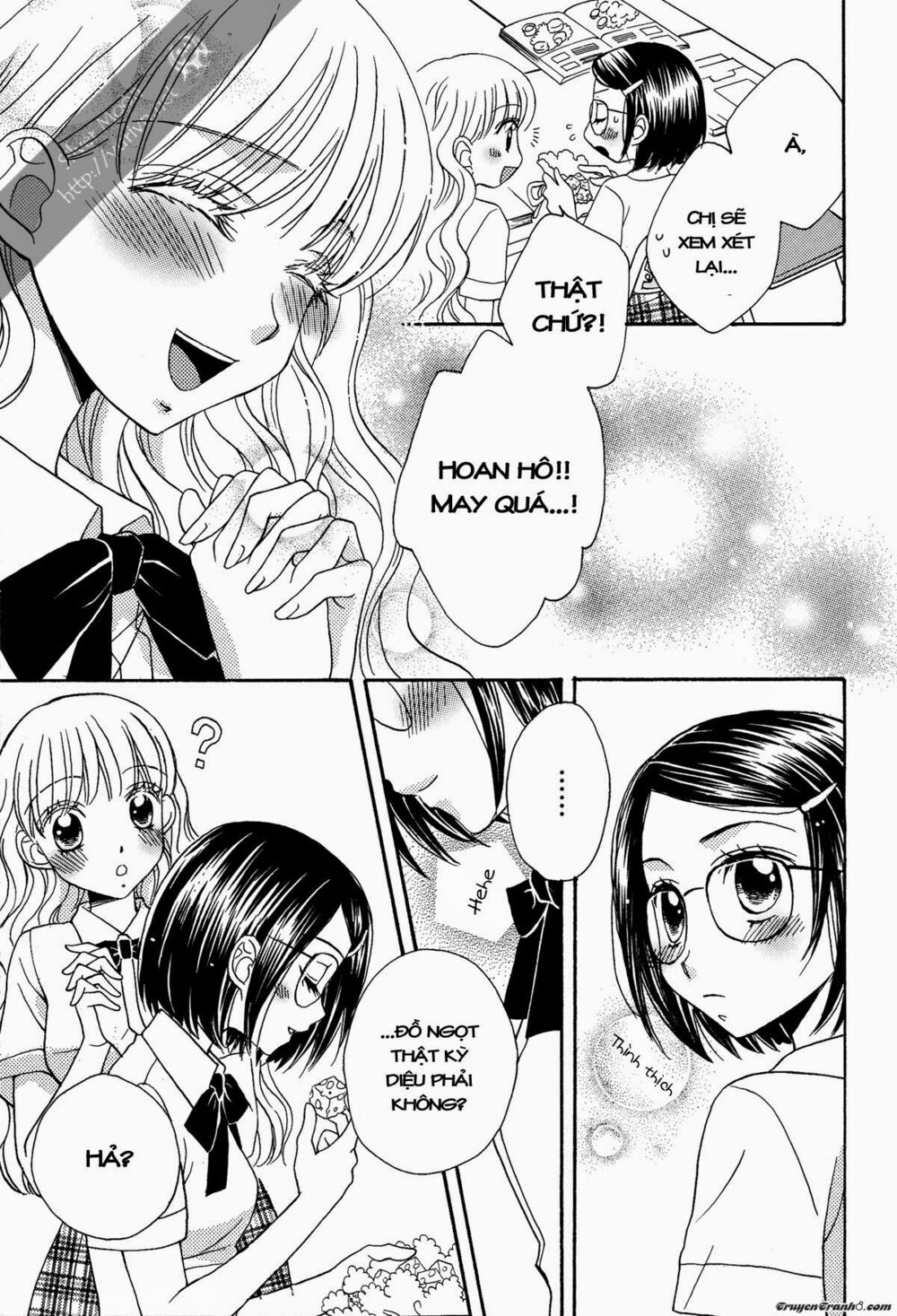 Himitsu no Recipe: Chapter 6