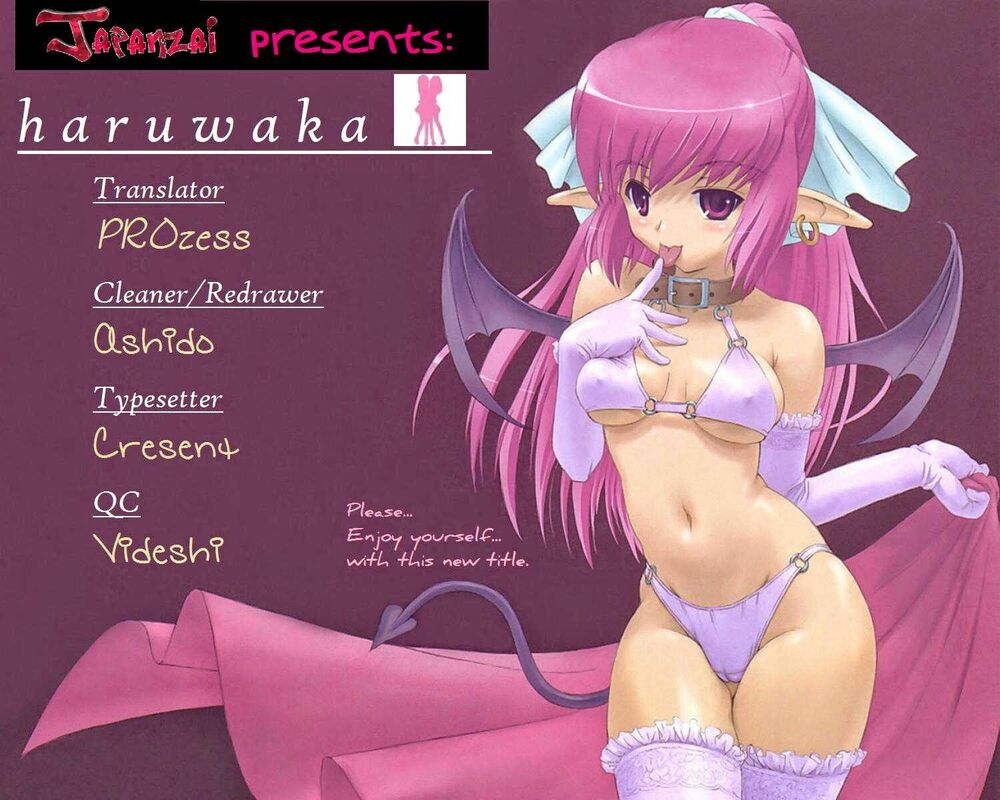 Haruwaka: Chapter 8