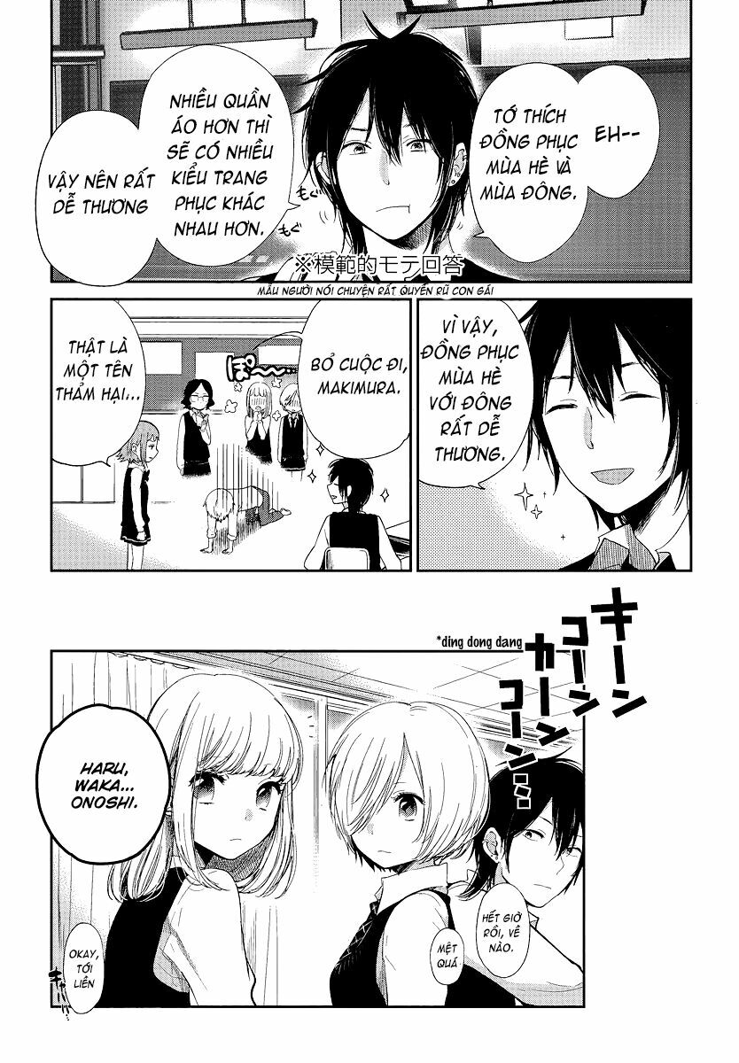 Haruwaka: Chapter 8