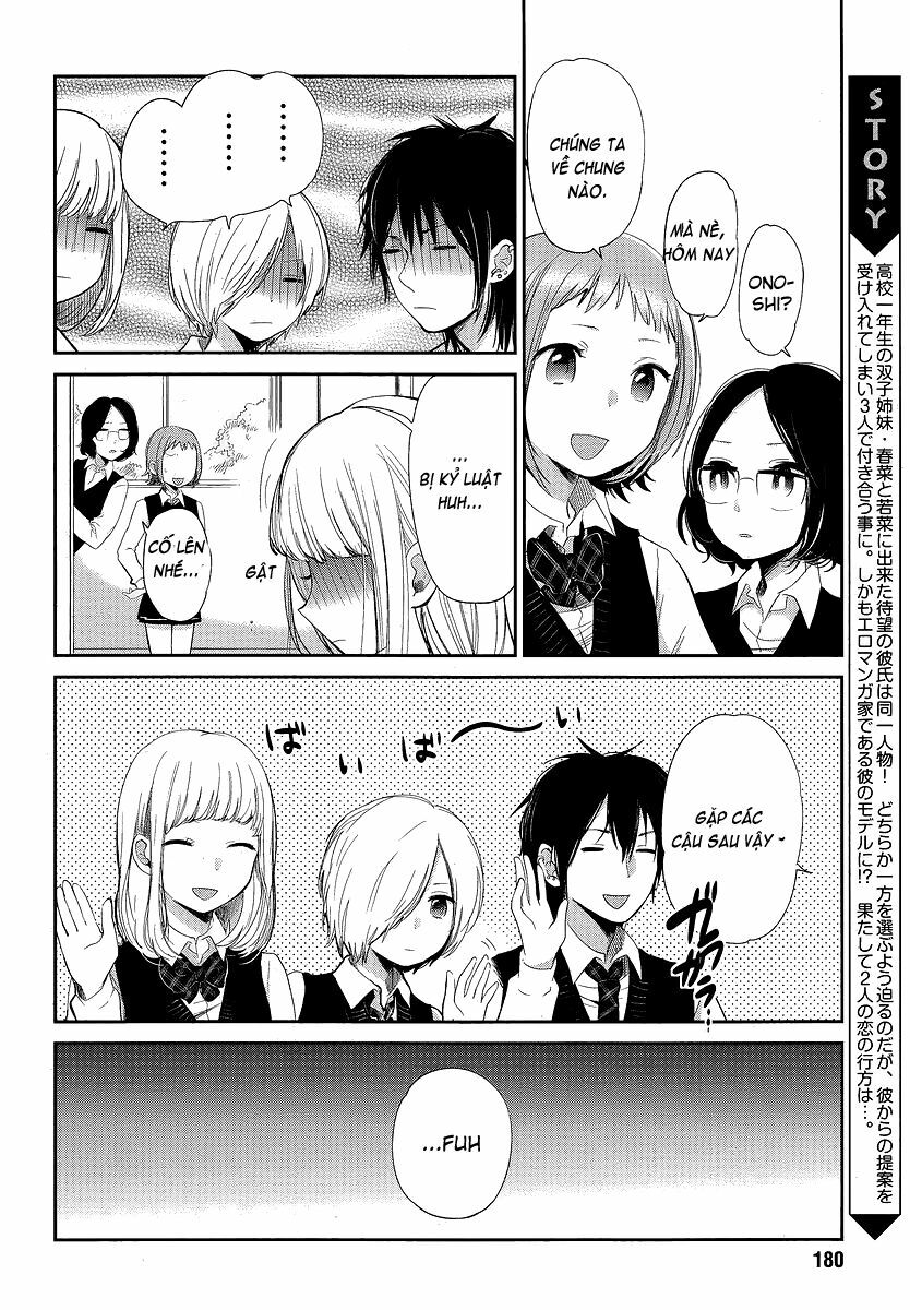 Haruwaka: Chapter 8