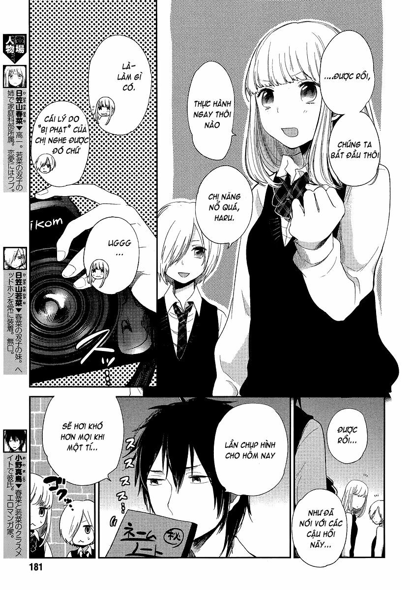 Haruwaka: Chapter 8