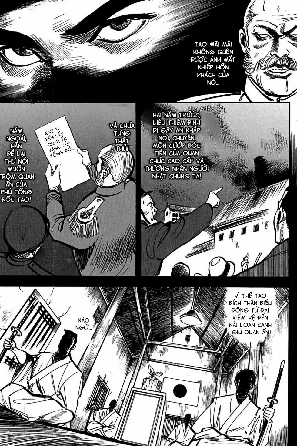 Hiệp Vương Liêu Thiêm Đinh: Chapter 1: Hiệp ảnh tung hoành