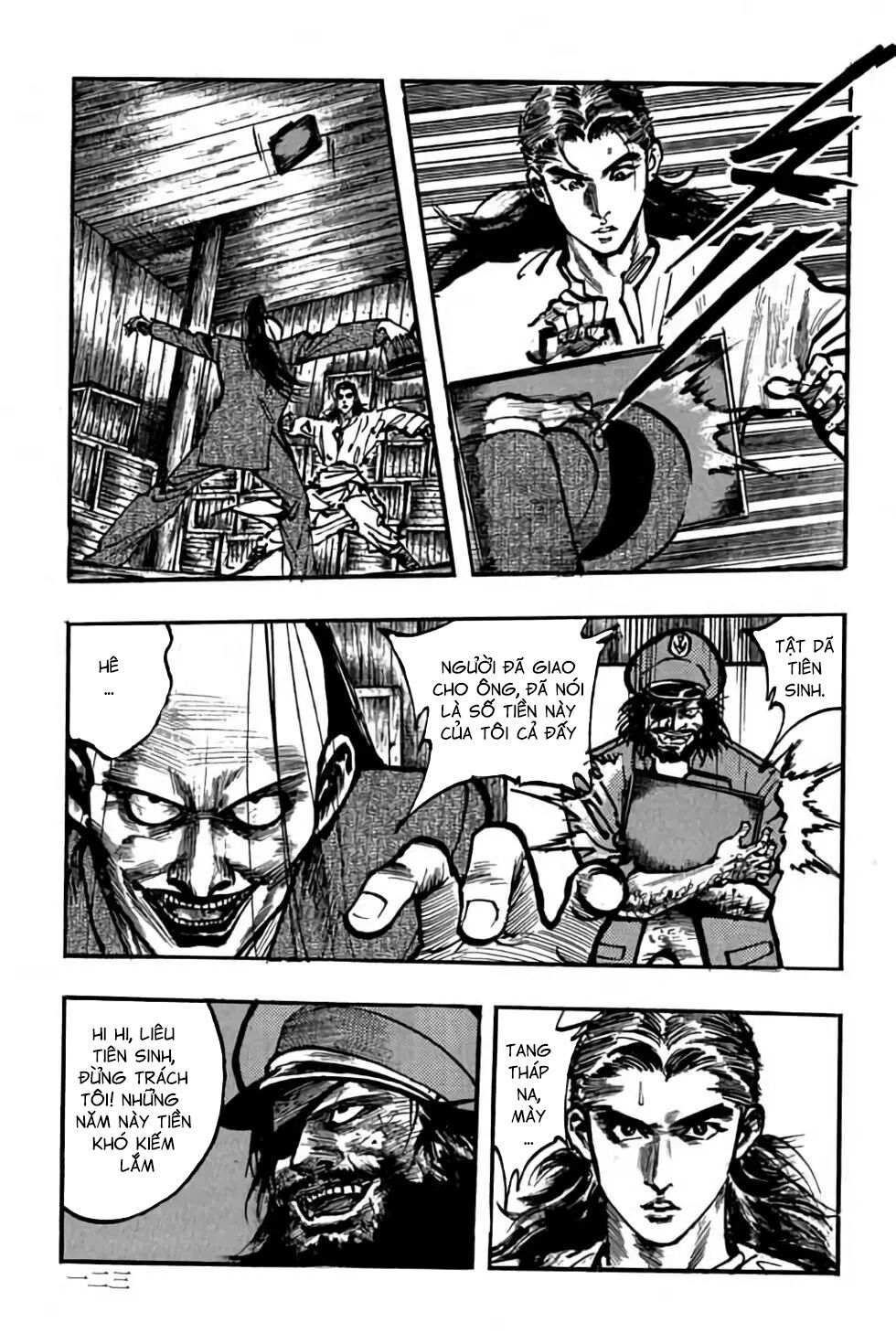 Hiệp Vương Liêu Thiêm Đinh: Chapter 101: Tây Hương Trung Quân