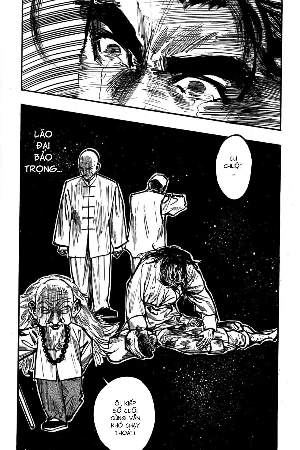 Hiệp Vương Liêu Thiêm Đinh: Chapter 107: Hi sinh tráng liệt