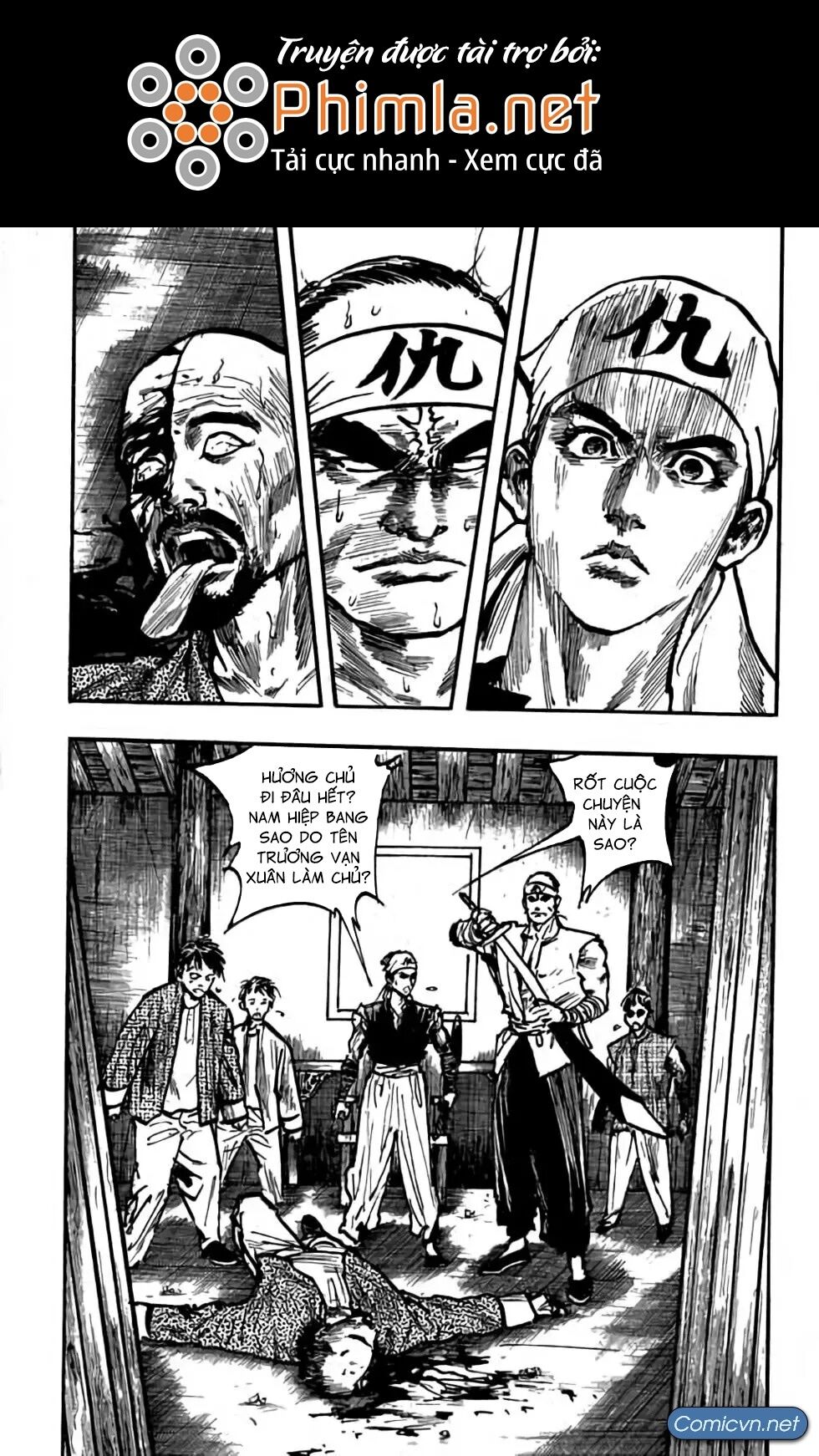 Hiệp Vương Liêu Thiêm Đinh: Chapter 107: Hi sinh tráng liệt