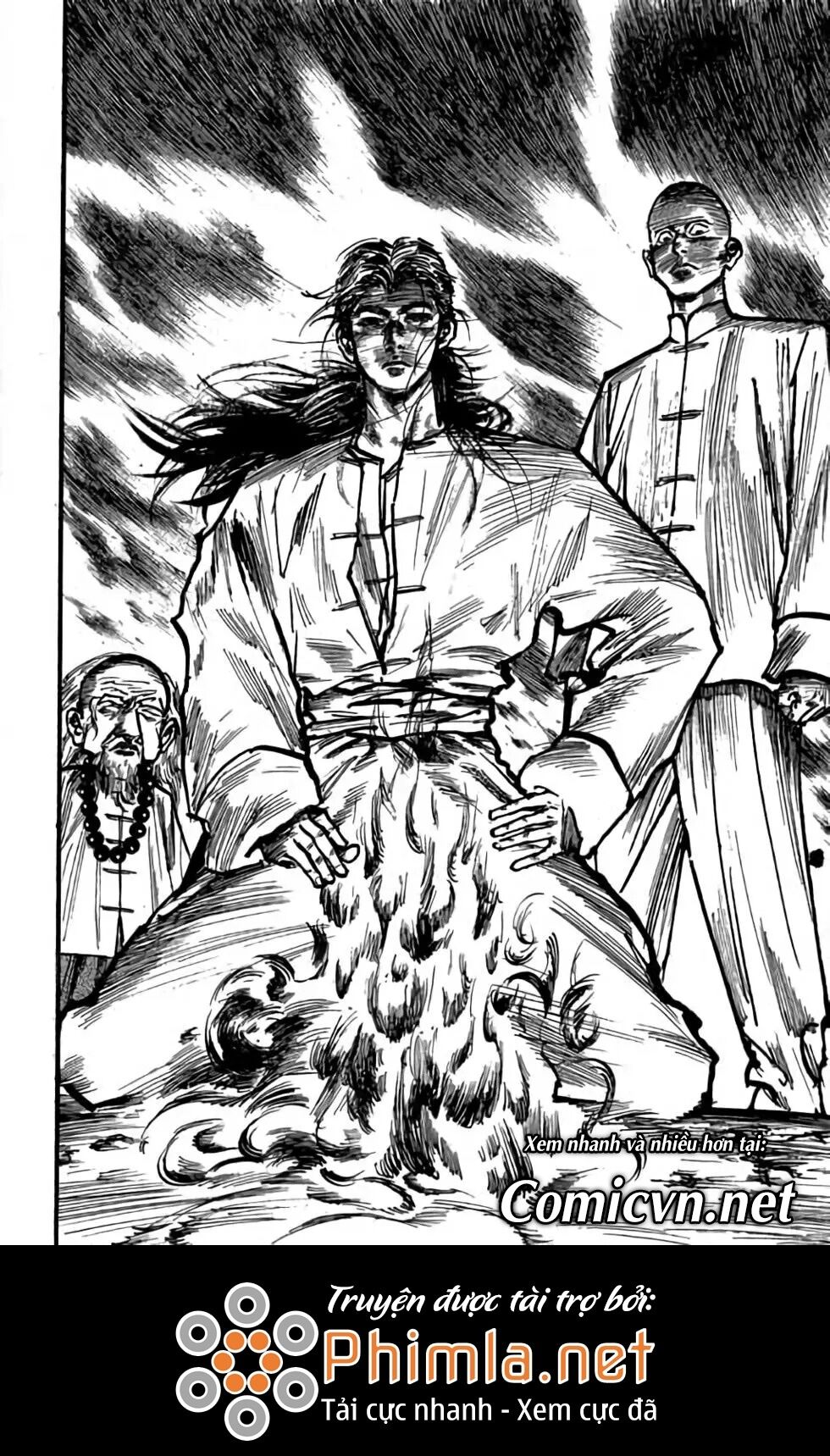 Hiệp Vương Liêu Thiêm Đinh: Chapter 107: Hi sinh tráng liệt