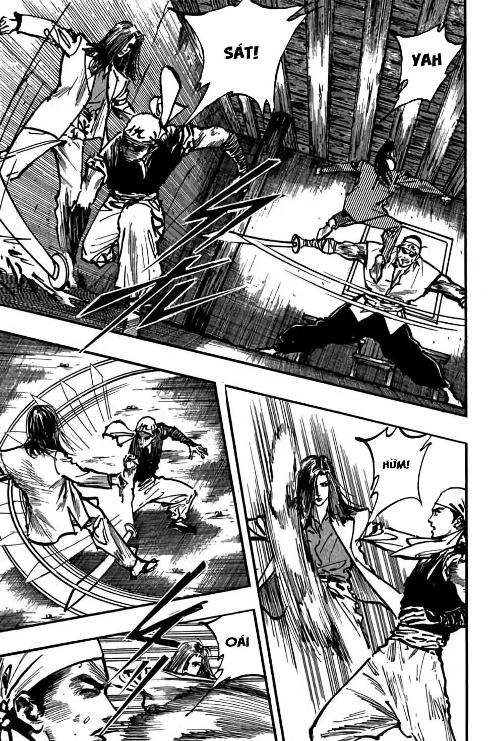 Hiệp Vương Liêu Thiêm Đinh: Chapter 107: Hi sinh tráng liệt