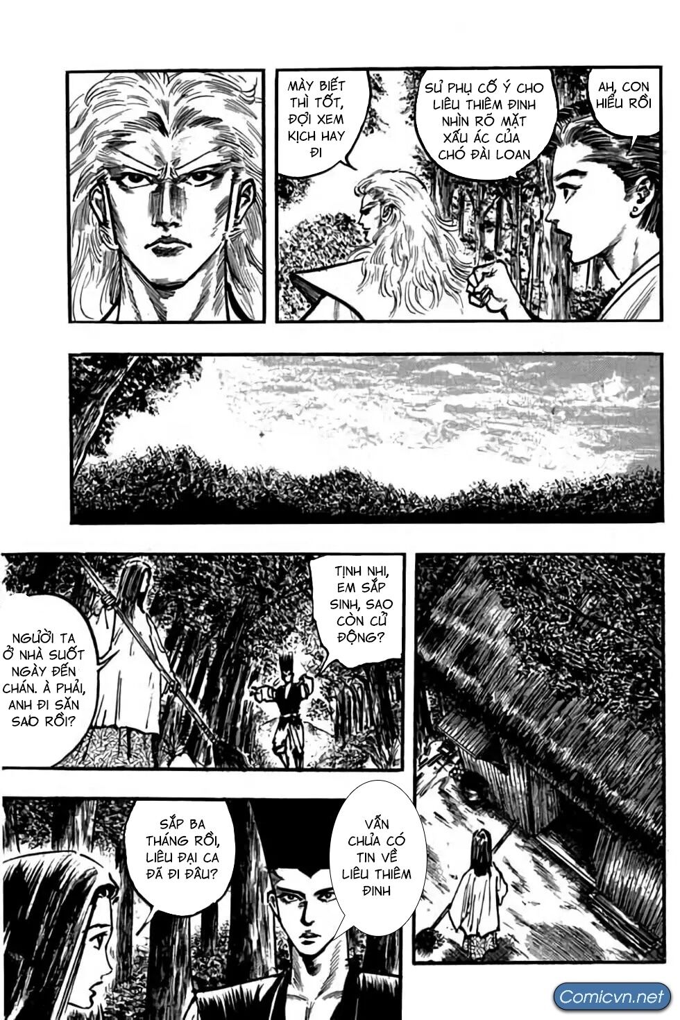 Hiệp Vương Liêu Thiêm Đinh: Chapter 109: Đơn đao phó hội