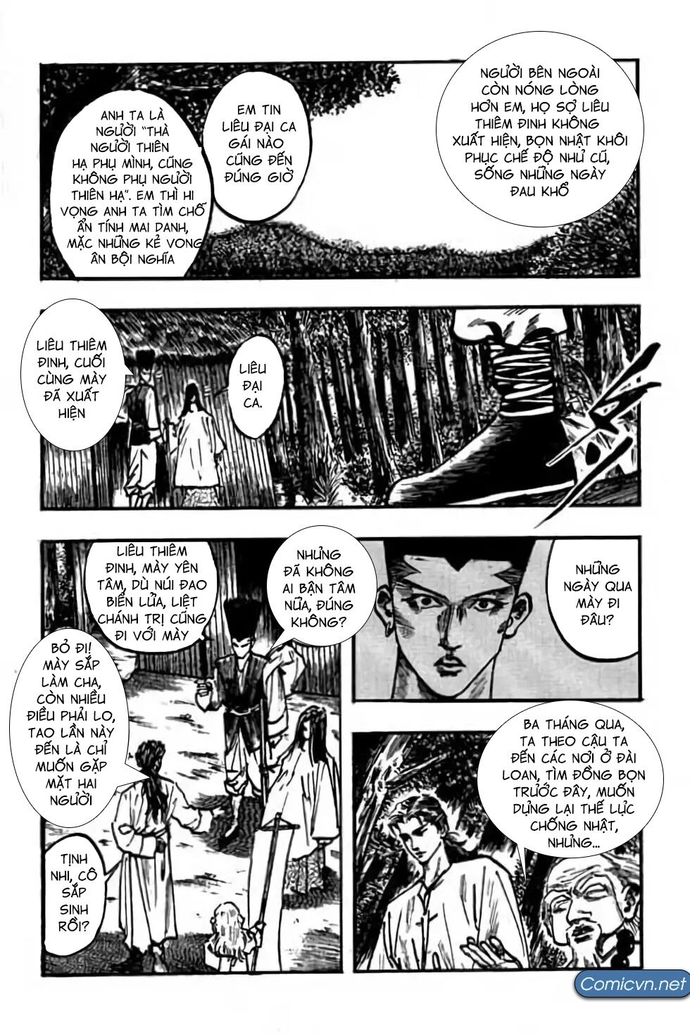 Hiệp Vương Liêu Thiêm Đinh: Chapter 109: Đơn đao phó hội
