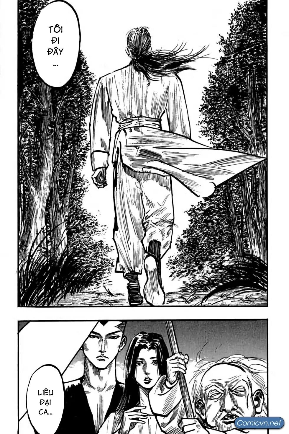 Hiệp Vương Liêu Thiêm Đinh: Chapter 109: Đơn đao phó hội