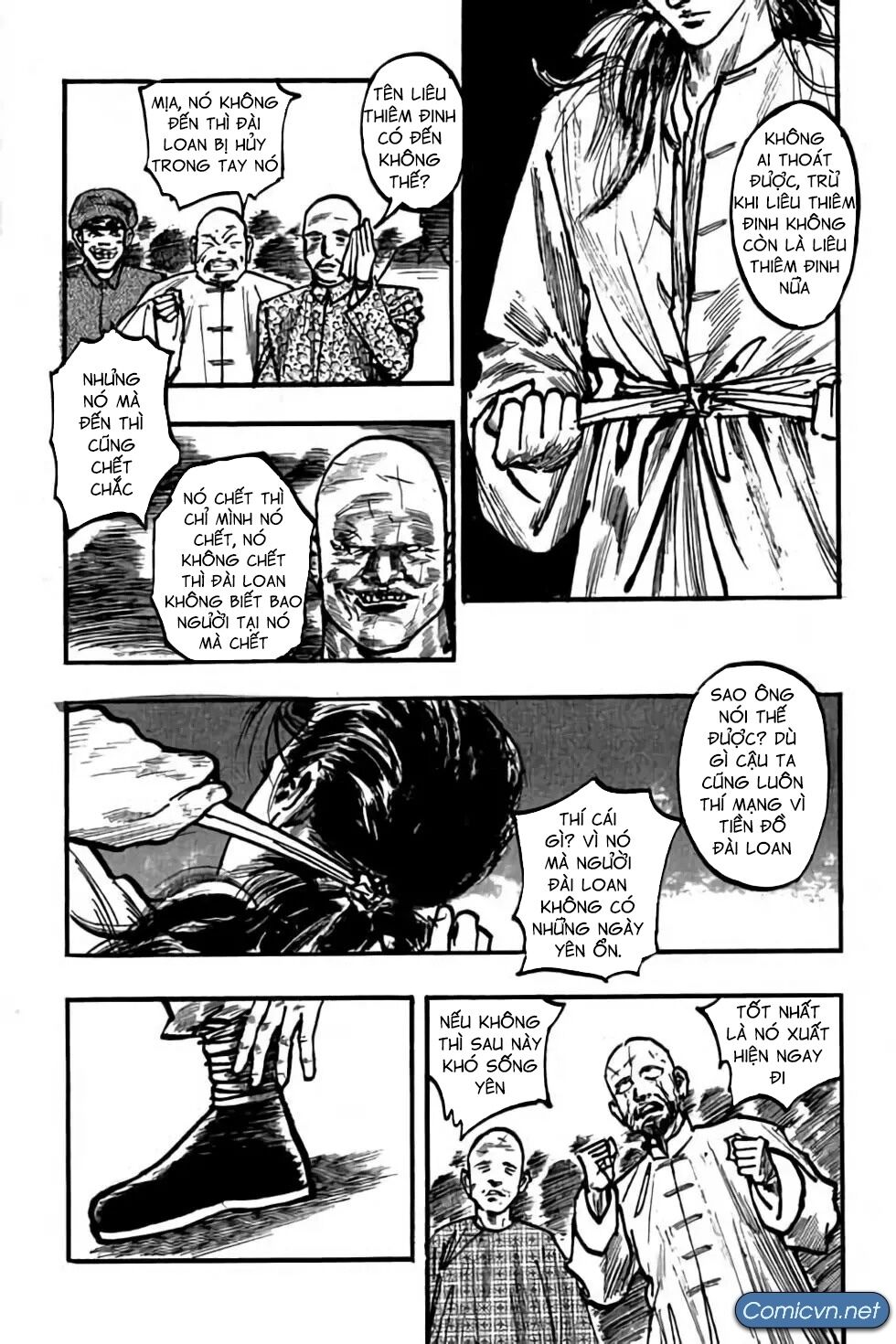 Hiệp Vương Liêu Thiêm Đinh: Chapter 109: Đơn đao phó hội