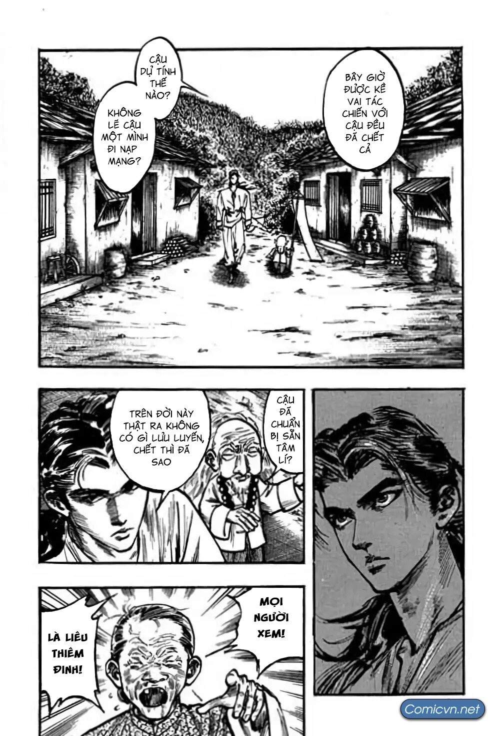 Hiệp Vương Liêu Thiêm Đinh: Chapter 109: Đơn đao phó hội