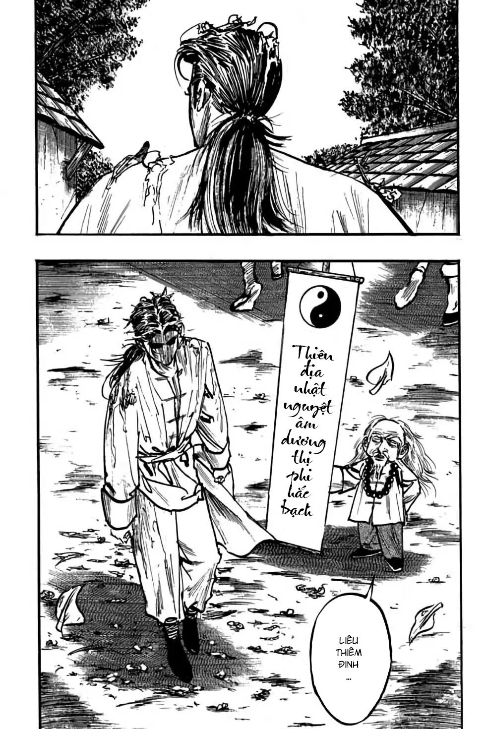 Hiệp Vương Liêu Thiêm Đinh: Chapter 109: Đơn đao phó hội