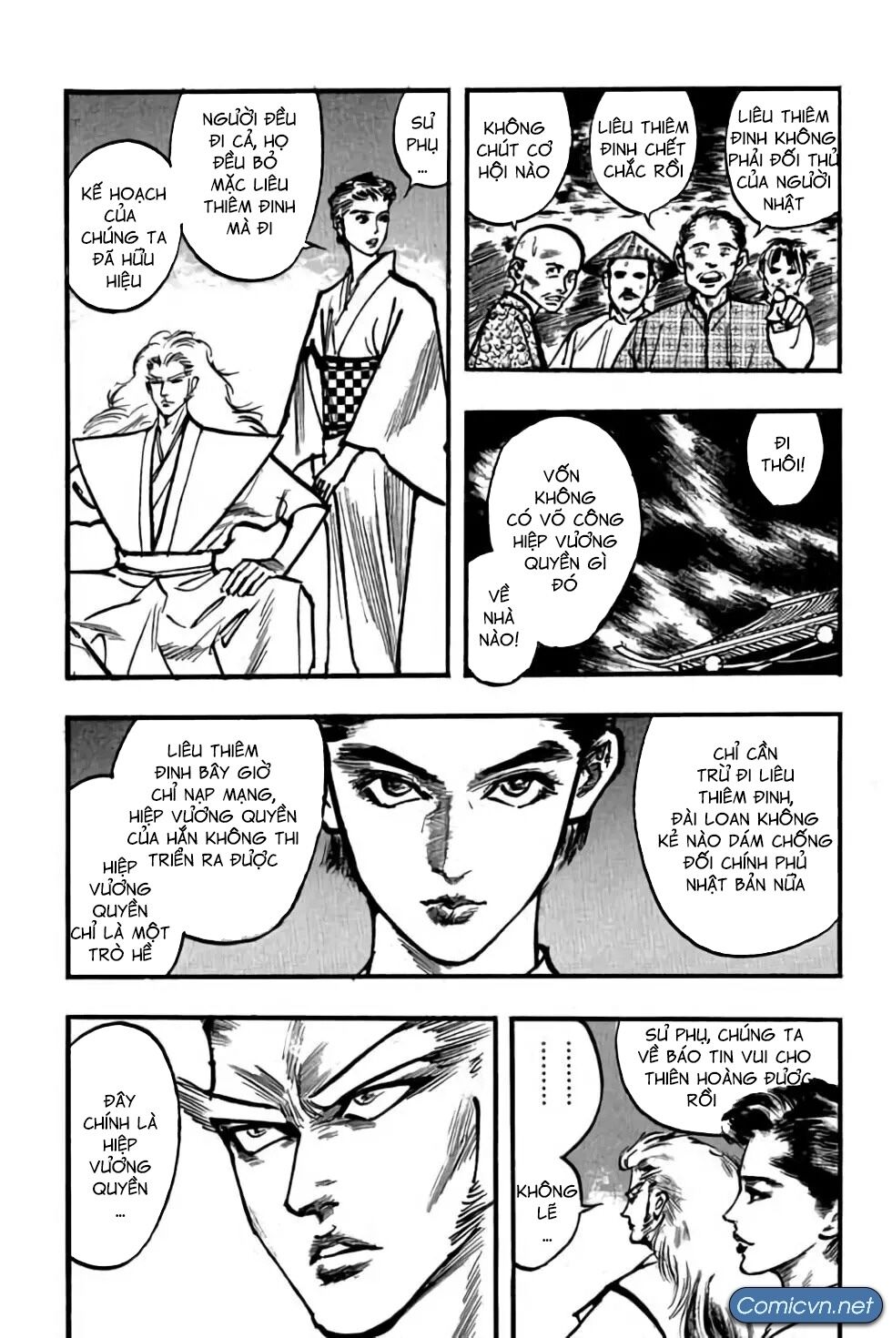 Hiệp Vương Liêu Thiêm Đinh: Chapter 111: Máu và nước mắt